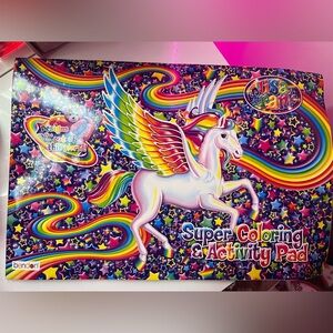 Lisa Frank Giant Coloring & Activity Pad